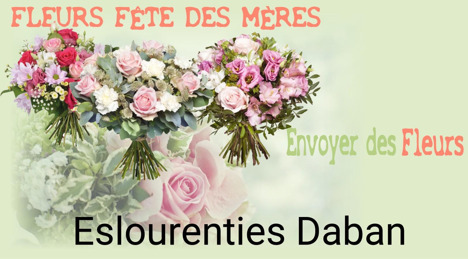 Bouquet de Fête des Mères livré à Eslourenties-Daban