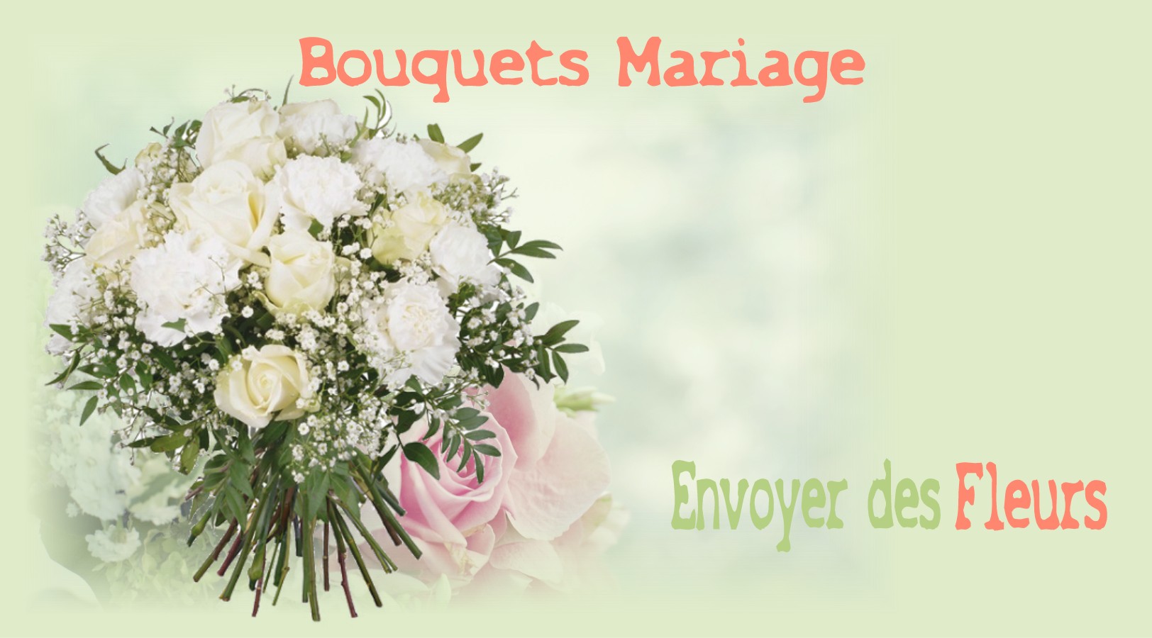 Bouquet de mariage à faire livrer à Eslourenties-Daban